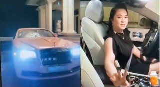 Doanh nhân Nguyễn Phương Hằng lần đầu live stream trên chiếc xe đắt đỏ Rolls-Royce